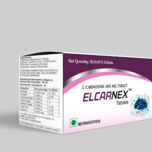 Elcarnex (L-Carnosine 400mg_ tab